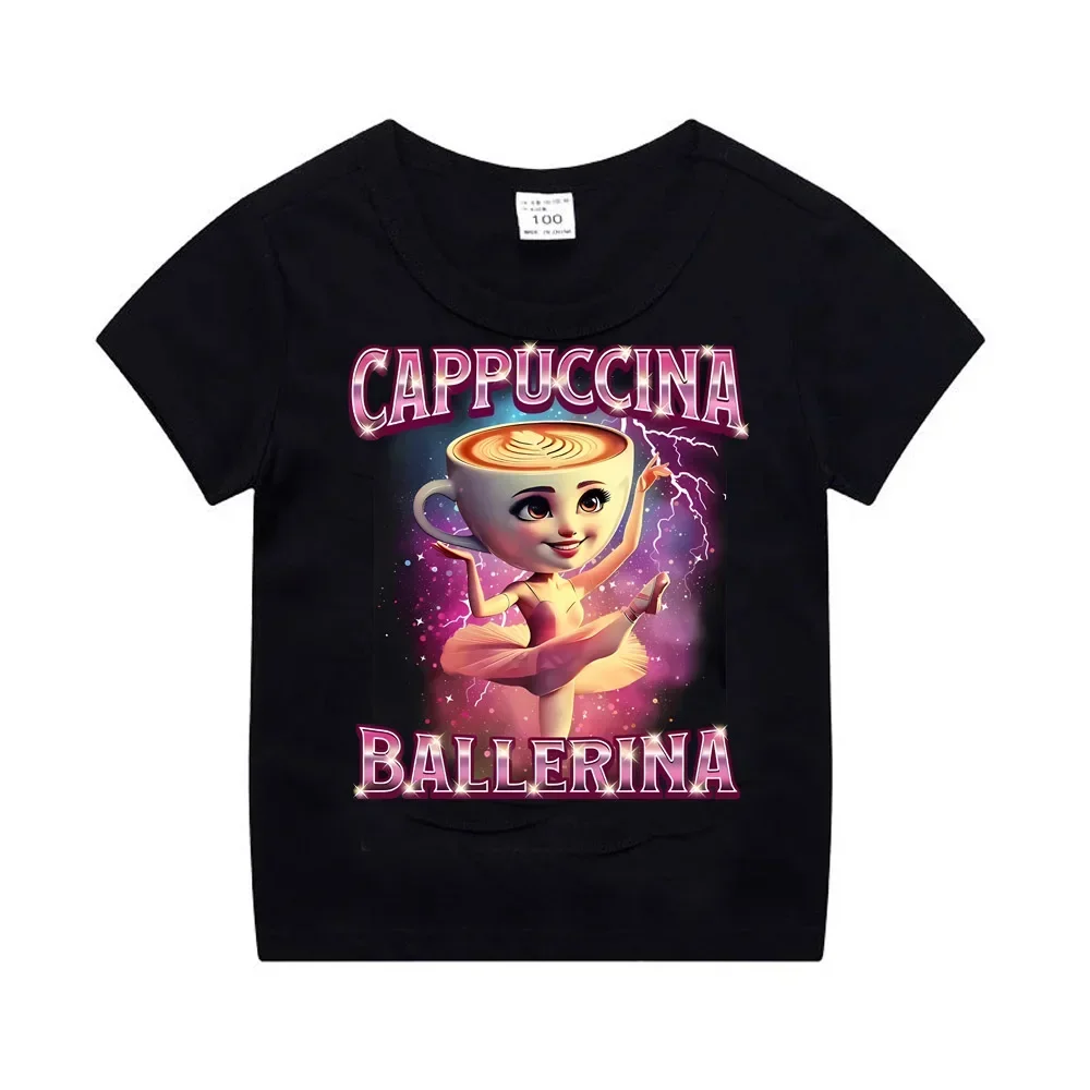 قميص أطفال بأكمام قصيرة بطباعة إيطالية مميزة، تي شيرت قطني صيفي للأطفال، ملابس عصرية مريحة للأولاد قميص أطفال بأكمام قصيرة بطباعة إيطالية مميزة، تي شيرت قطني صيفي للأطفال، ملابس عصرية مريحة للأولاد