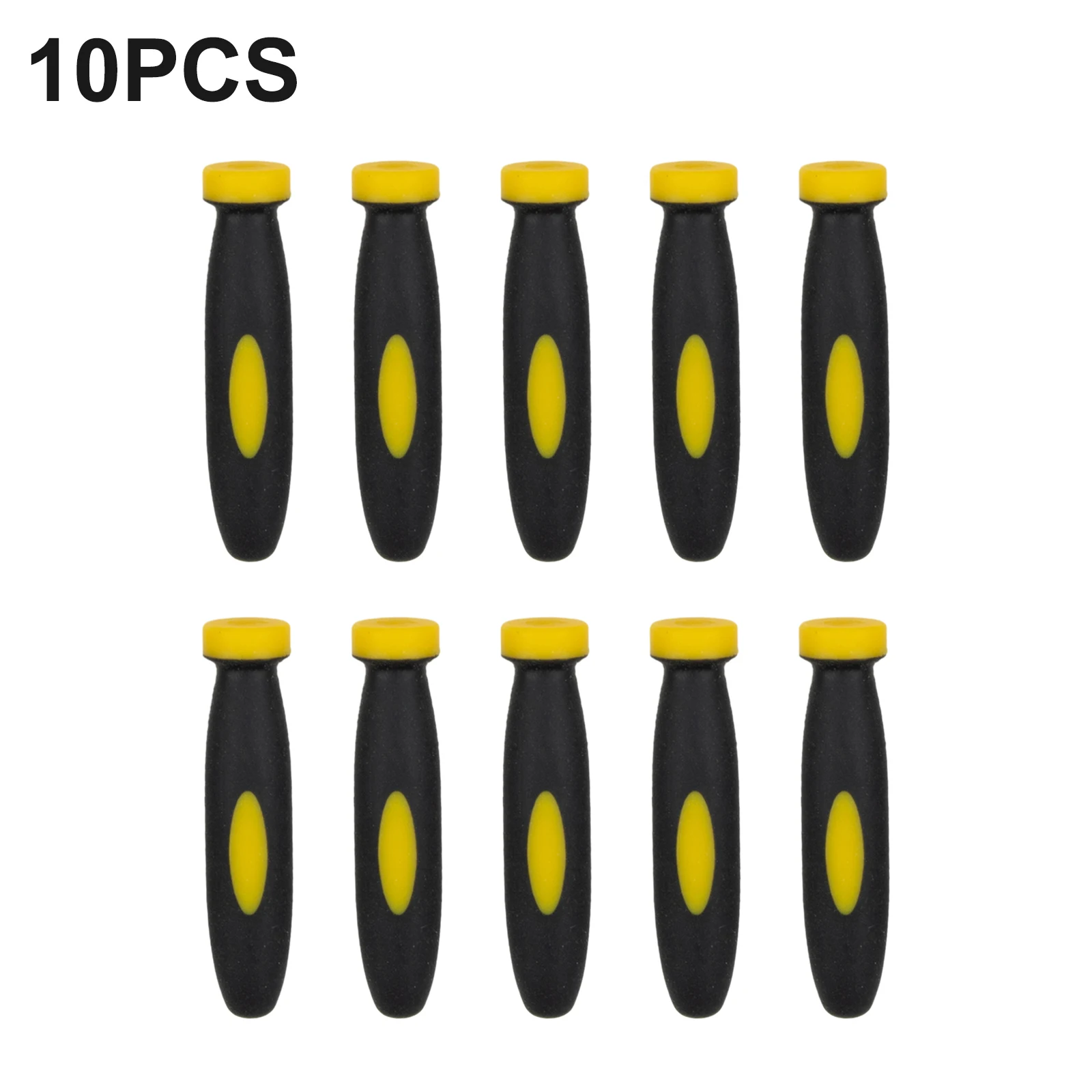 10Pcs Rubber Files Handles 3mm Hole Diameter Nonslip Grip Durable Files Supplies 2.36Inch Woodworking Small File Handles
10Pcs Rubber Files Handles 3mm Hole Diameter Nonslip Grip Durable Files Supplies 2.36Inch Woodworking Small File Handles