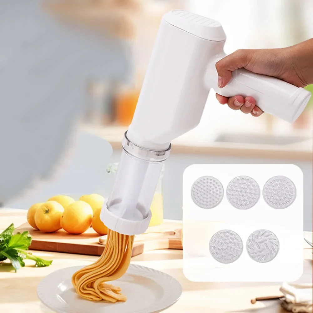 Automatic Handheld Electric Noodle Machine Cutting Machine Noodle Press Machine Kitchen Tool Essential For Cooking Noodles
Automatic Handheld Electric Noodle Machine Cutting Machine Noodle Press Machine Kitchen Tool Essential For Cooking Noodles