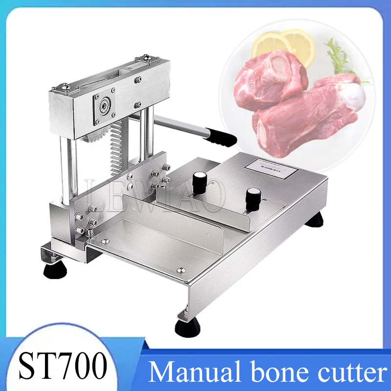Commercial Manual Bone Sawing Machine Frozen Meat Bone Cutting Machine Steak Pork Trotters Cutter
Commercial Manual Bone Sawing Machine Frozen Meat Bone Cutting Machine Steak Pork Trotters Cutter