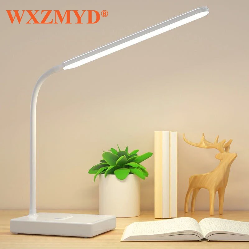 Reading Desk Lamp Touch Table Lamps For Living Room Gooseneck Desktop Foldable Dimmable Eye Protection Study Lamp Led Light
Reading Desk Lamp Touch Table Lamps For Living Room Gooseneck Desktop Foldable Dimmable Eye Protection Study Lamp Led Light
