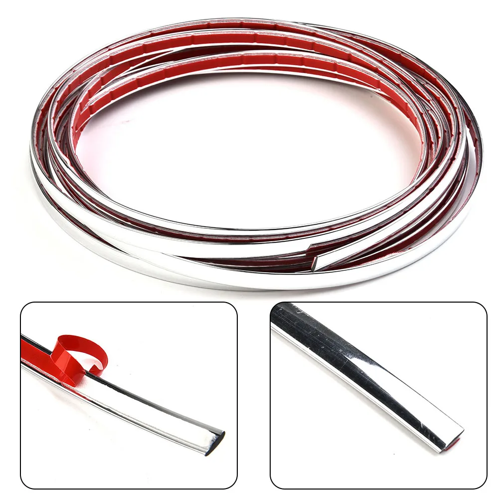 Hot 2020 New High quality Car decoration strip 1 set 8mm*5m Car Styling Moulding Chrome Self Adhesive Cover Tape
Hot 2020 New High quality Car decoration strip 1 set 8mm*5m Car Styling Moulding Chrome Self Adhesive Cover Tape