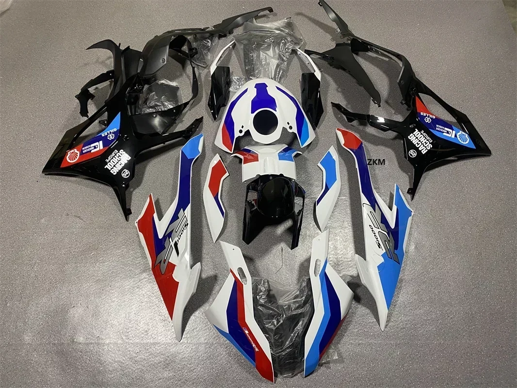 Moke motors Fairings Kit Fit For M1000RR S1000rr 2019 2020 2021 2022 2023 Bodywork Set High Quality Injection White Blue Red
Moke motors Fairings Kit Fit For M1000RR S1000rr 2019 2020 2021 2022 2023 Bodywork Set High Quality Injection White Blue Red