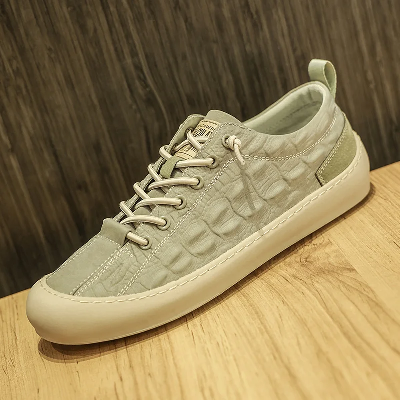 PARZIVAL Breathable Canvas Shoes Ice Silk Man Casual Slip-On Shoes Men's Sneakers Male Loafers Tennis Soft Lightweight Flats
PARZIVAL Breathable Canvas Shoes Ice Silk Man Casual Slip-On Shoes Men's Sneakers Male Loafers Tennis Soft Lightweight Flats