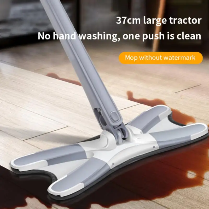 X-type Flat Floor Mop Wet And Dry Mop Kit Hand Free Mop Washing Flat Floor Easy Wringing Microfiber Replacement Pad Cleaning
X-type Flat Floor Mop Wet And Dry Mop Kit Hand Free Mop Washing Flat Floor Easy Wringing Microfiber Replacement Pad Cleaning