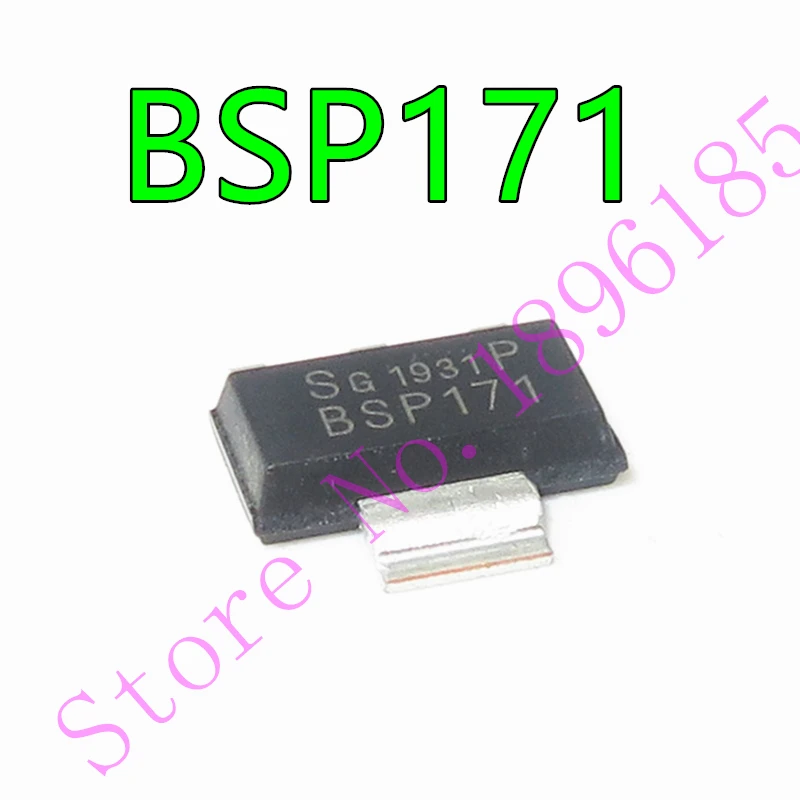ТРАНЗИСТОР BSP171P BSP171 SOT-223 SIPMOS с малым сигналом, 1 шт./партия (режим улучшения канала P, номинальный логический уровень, лавина)
ТРАНЗИСТОР BSP171P BSP171 SOT-223 SIPMOS с малым сигналом, 1 шт./партия (режим улучшения канала P, номинальный логический уровень, лавина)