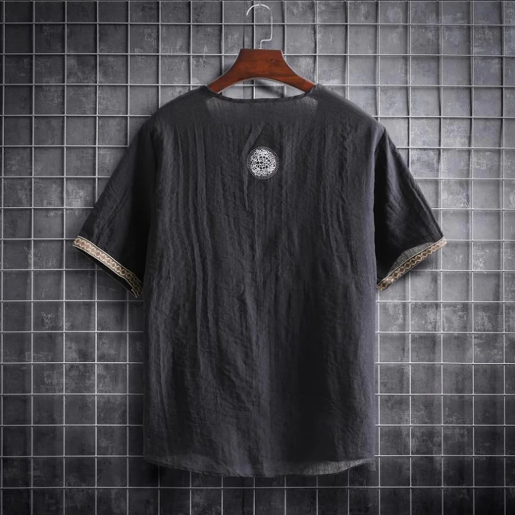 Brand New Daily Holiday Men T-Shirt Tops V Neck Casual Hawaii Korean Fashion Light Weight Plain Color Short Sleeve
Brand New Daily Holiday Men T-Shirt Tops V Neck Casual Hawaii Korean Fashion Light Weight Plain Color Short Sleeve