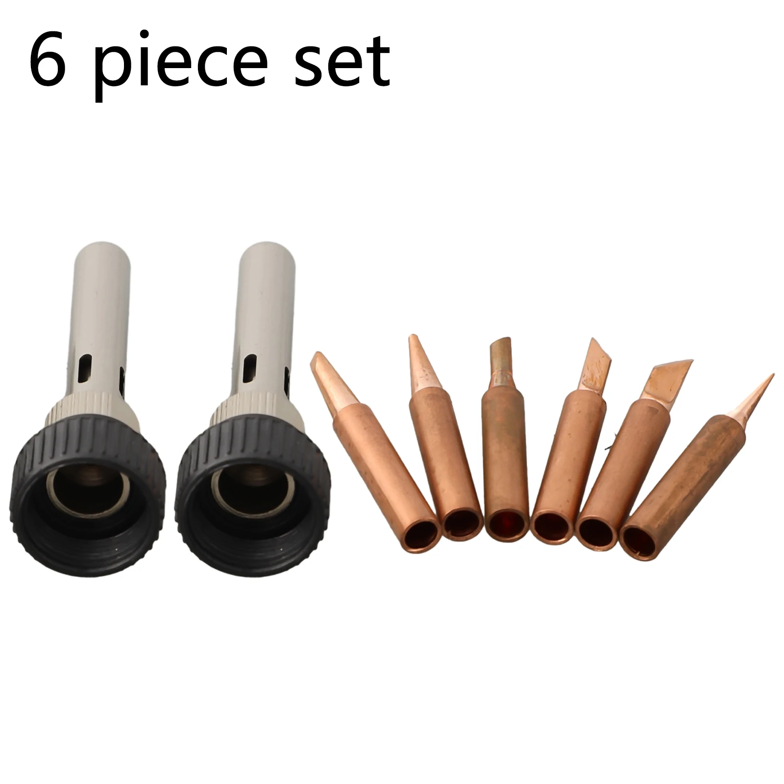 New Soldering Tips Kit Parts Suitable For 936 937 938 969 With Handle Adapter Set 900M-T For Hakko Soldering Station Accessories
New Soldering Tips Kit Parts Suitable For 936 937 938 969 With Handle Adapter Set 900M-T For Hakko Soldering Station Accessories