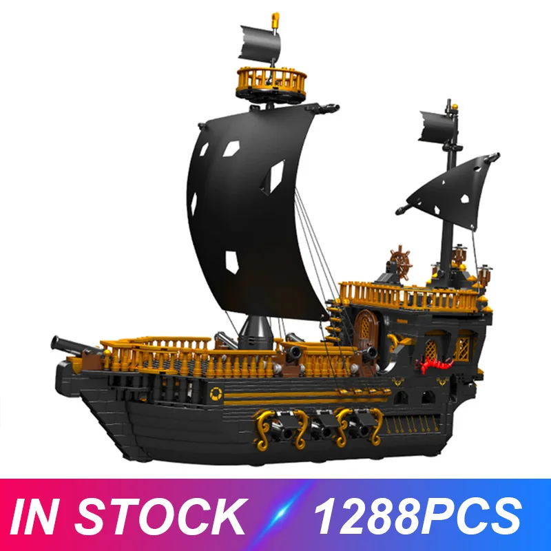 MOULD KING 13083 Gull Pirates Ship Building Blocks Boat Model Kits to Build MOC Bricks Kids Creative Toys Christmas Gifts
MOULD KING 13083 Gull Pirates Ship Building Blocks Boat Model Kits to Build MOC Bricks Kids Creative Toys Christmas Gifts