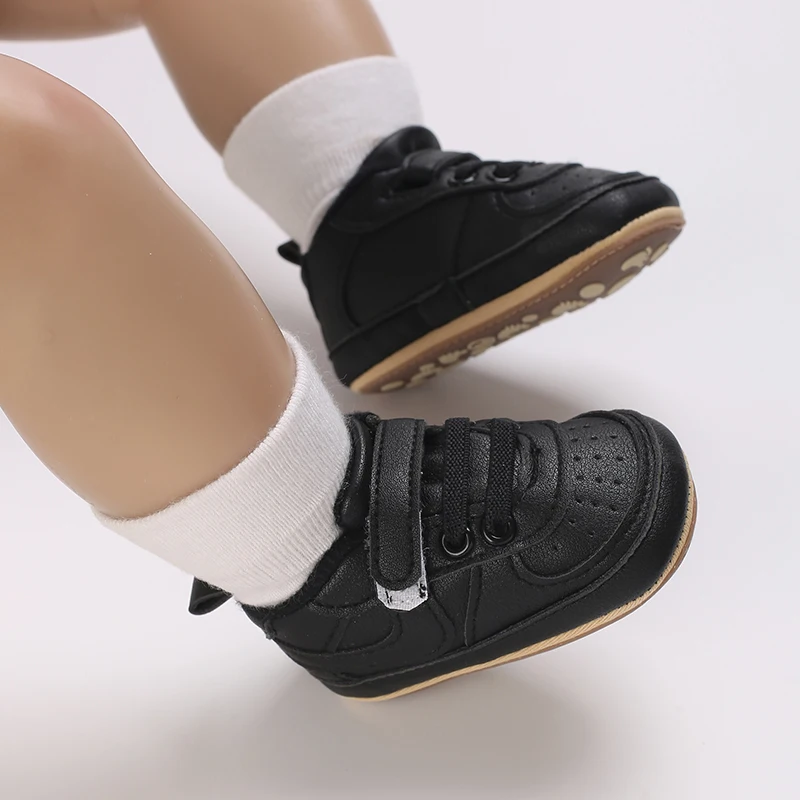 حذاء مطاطي لحديثي الولادة ، جلد صناعي ، متعدد الألوان ، مشاية أولى ، أحذية رياضية غير رسمية ، أحذية تعميد ، رياضة كلاسيكية ، صبي ، فتاة ، 0-18 م حذاء مطاطي لحديثي الولادة ، جلد صناعي ، متعدد الألوان ، مشاية أولى ، أحذية رياضية غير رسمية ، أحذية تعميد ، رياضة كلاسيكية ، صبي ، فتاة ، 0-18 م