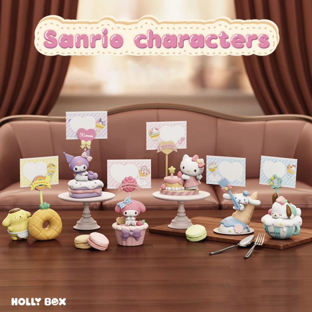 Sanrio серии десертов клейкие заметки Милая модель куклы Hello Kitty Kuromi понравико мультяшное Сердце Девочки настольное украшение кукла подарок
Sanrio серии десертов клейкие заметки Милая модель куклы Hello Kitty Kuromi понравико мультяшное Сердце Девочки настольное украшение кукла подарок