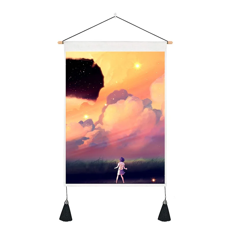 Decorative Landscape Painting Tapestry Vertical Version Corridor Aisle Abstract Oil Painting Fashion Background Wall Decoration
Decorative Landscape Painting Tapestry Vertical Version Corridor Aisle Abstract Oil Painting Fashion Background Wall Decoration