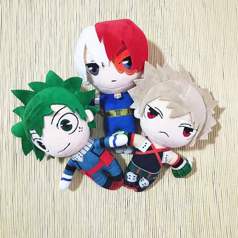 Моя геройская академия, плюшевые игрушки, плюшевая фигурка, Izuku Midoriya Katsuki Bakugou Shouto Todoroki, мягкие куклы, детские рождественские подарки
Моя геройская академия, плюшевые игрушки, плюшевая фигурка, Izuku Midoriya Katsuki Bakugou Shouto Todoroki, мягкие куклы, детские рождественские подарки
