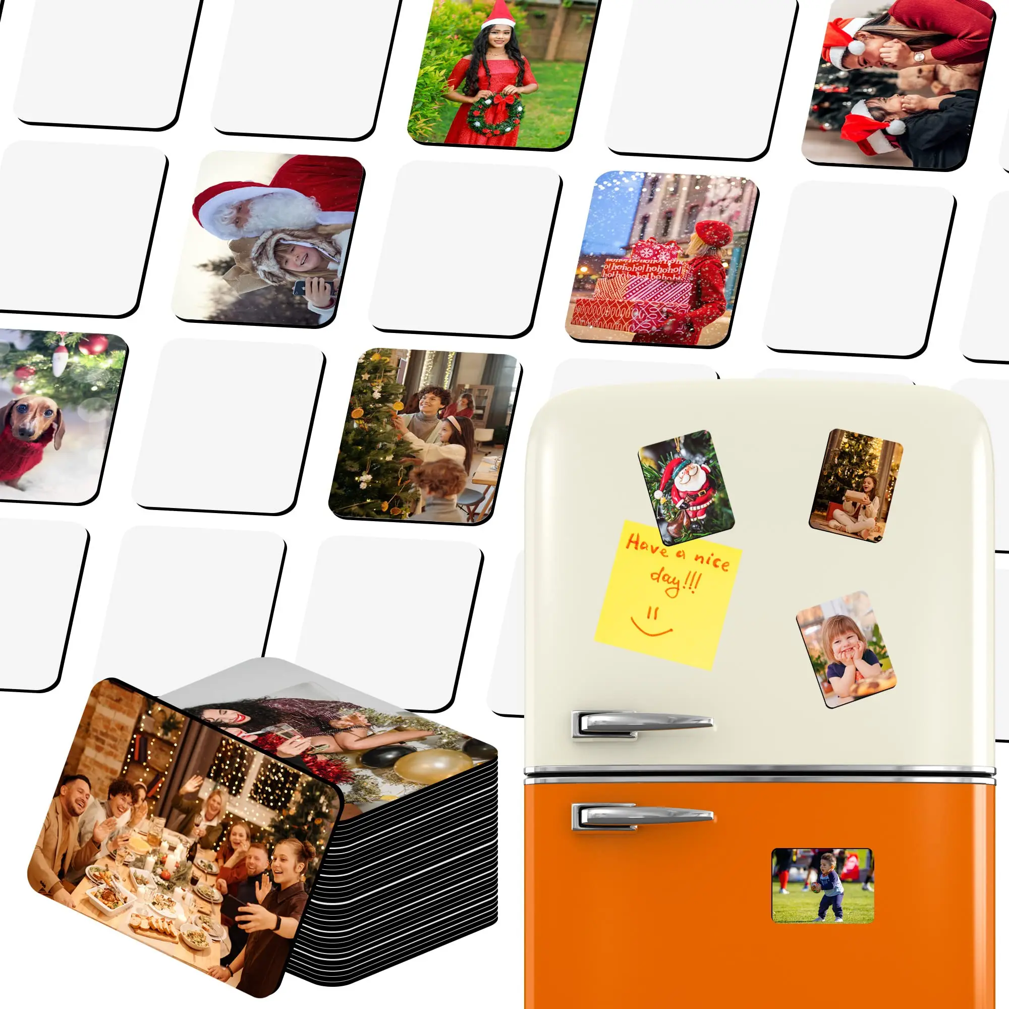 10PCS Sublimation Magnet Blanks Sublimation Refrigerator Magnets Personalized Fridge Magnet Sublimation for Kitchen Office Decor
10PCS Sublimation Magnet Blanks Sublimation Refrigerator Magnets Personalized Fridge Magnet Sublimation for Kitchen Office Decor