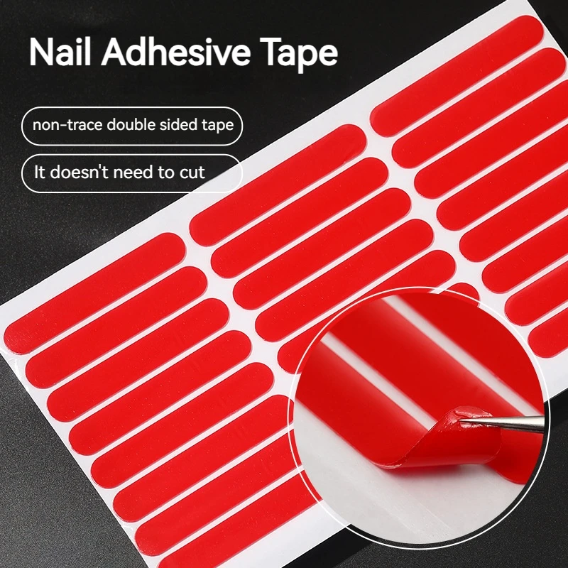 10pcs Clear Nail Adhesive Tape False Nails Display Stand Glue Stickers Double-sided Pasted Manicure Practice Showing Tools
10pcs Clear Nail Adhesive Tape False Nails Display Stand Glue Stickers Double-sided Pasted Manicure Practice Showing Tools