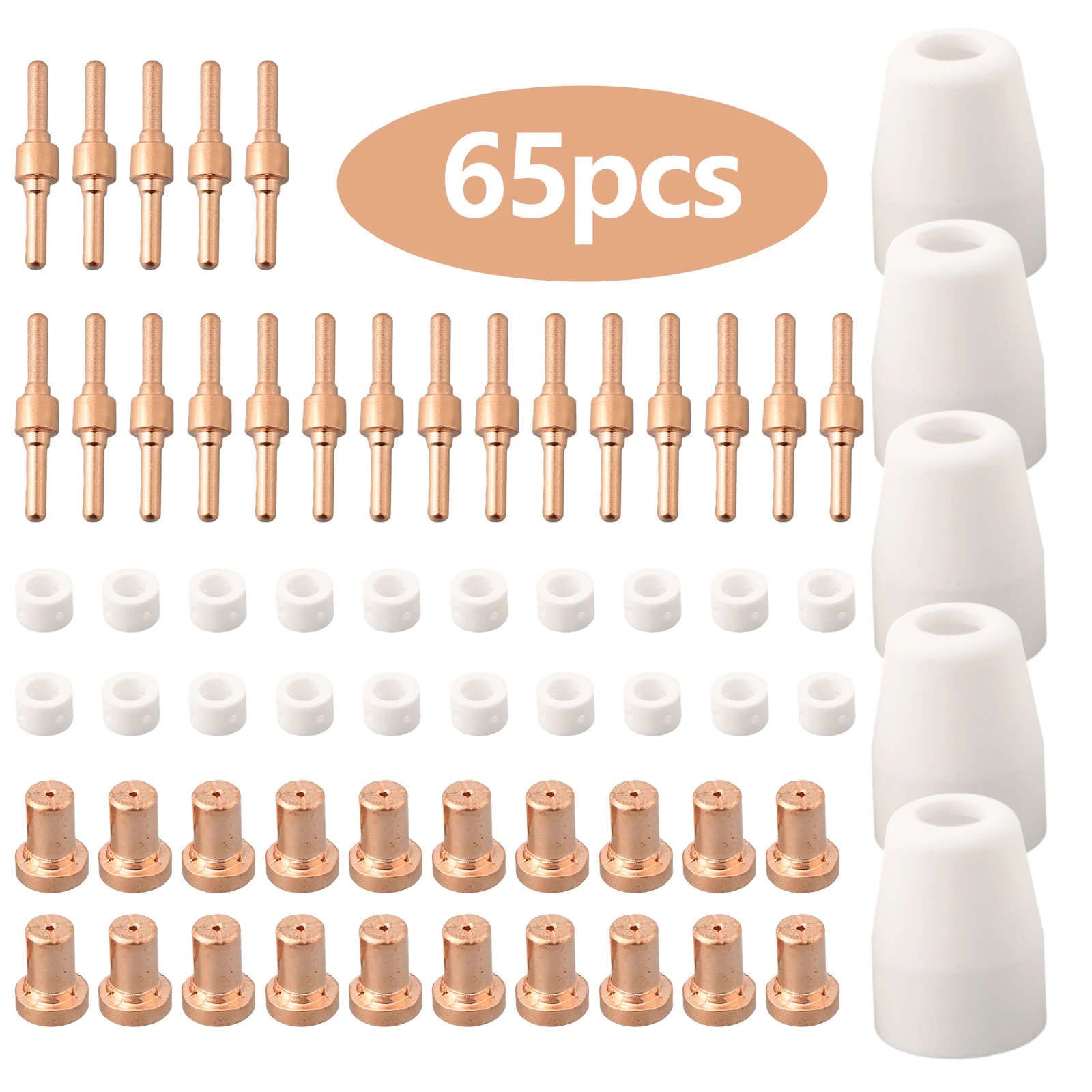 Mitech Welding accessories 65pcs For Parkside Plasma Cutter Consumables Welding Accessories Kit Set High quality
Mitech Welding accessories 65pcs For Parkside Plasma Cutter Consumables Welding Accessories Kit Set High quality