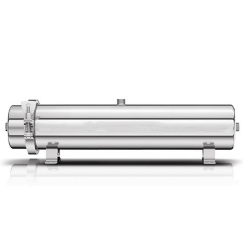Stainless Steel Water Filter PVDF Ultrafiltration Membrane Filter Element 3000L/H For Home Kitchen 0.01μm Water Filter System 
Stainless Steel Water Filter PVDF Ultrafiltration Membrane Filter Element 3000L/H For Home Kitchen 0.01μm Water Filter System