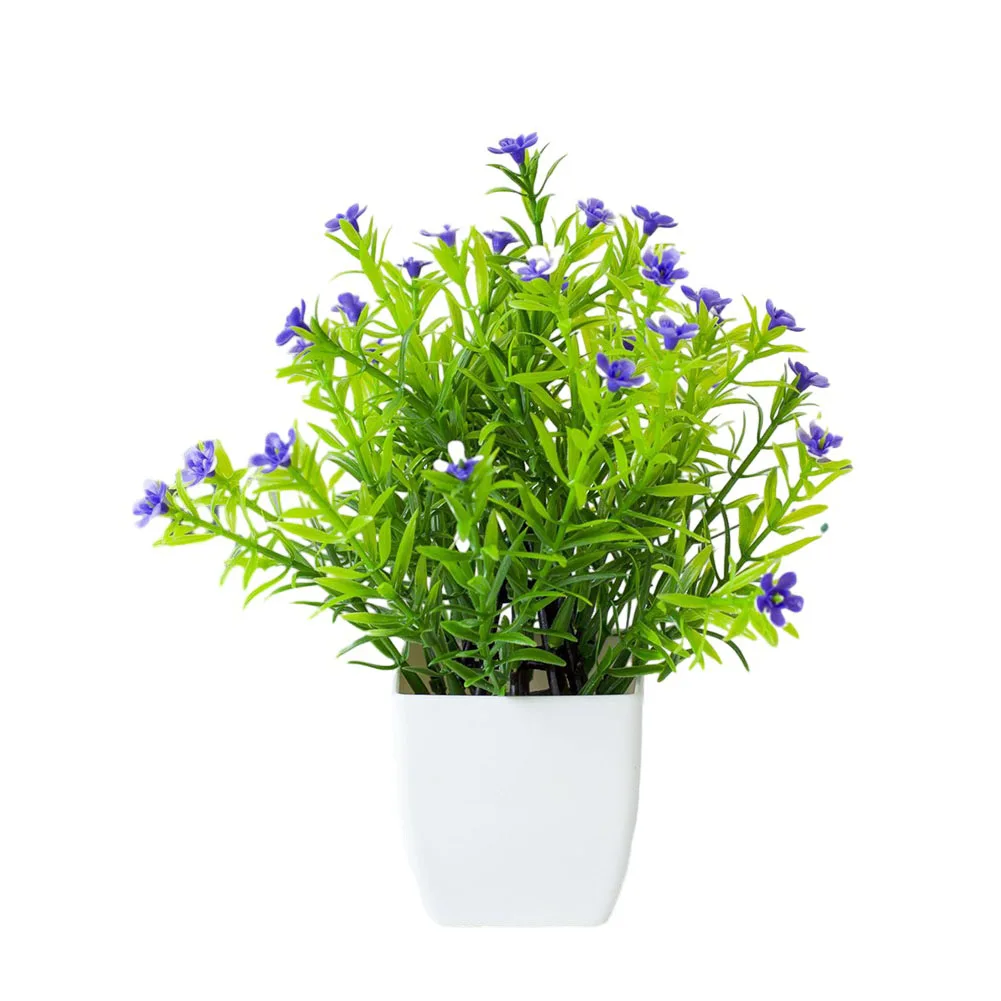 Durable Artificial Bonsai Simulated Plant Flower Garden In Pot Indoor Outdoor Office Patio Potted Potted Plant
Durable Artificial Bonsai Simulated Plant Flower Garden In Pot Indoor Outdoor Office Patio Potted Potted Plant