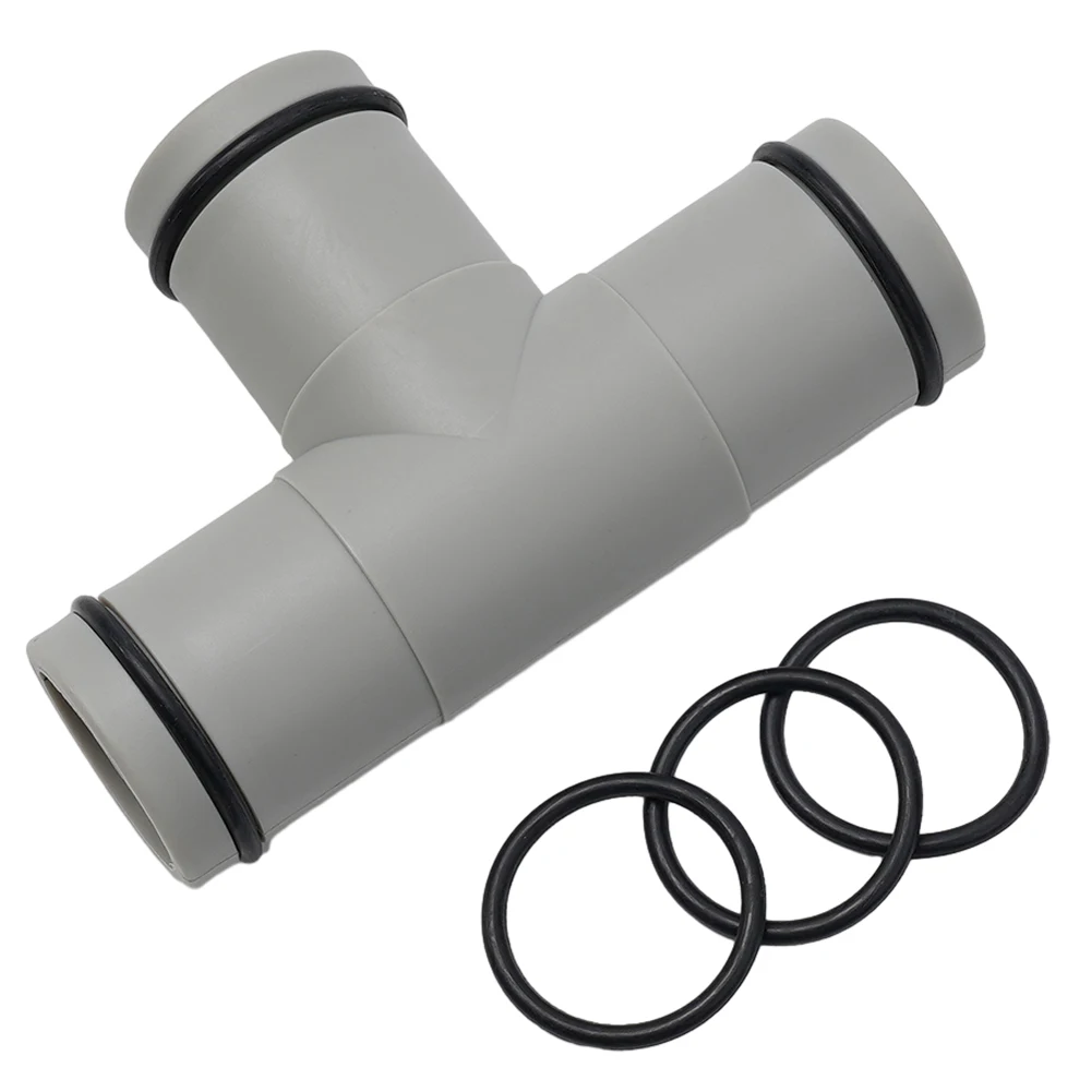 Hose Connector Hose Adapter Garden Outdoor Parts 1.25in Tee T-joint 2pcs 3.2x6.8x10.5cm Grey Rubber O-rings Snow
Hose Connector Hose Adapter Garden Outdoor Parts 1.25in Tee T-joint 2pcs 3.2x6.8x10.5cm Grey Rubber O-rings Snow