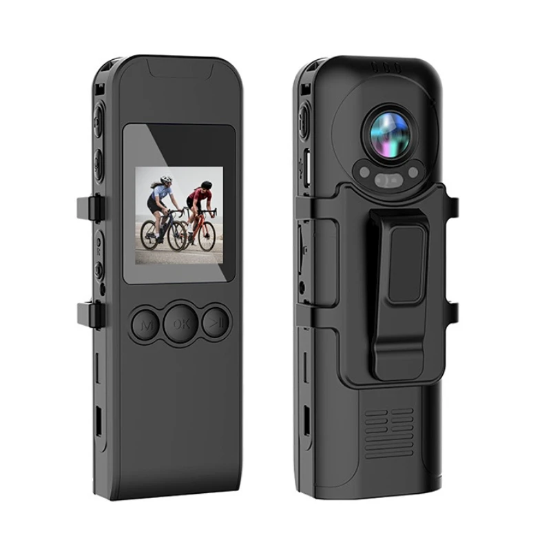 KV1 Full 1080P HD Mini Camera Small Camcorder Worn Bodycam Police Cam Night Vision Sport DV Video Camera With Screen Car DVR
KV1 Full 1080P HD Mini Camera Small Camcorder Worn Bodycam Police Cam Night Vision Sport DV Video Camera With Screen Car DVR