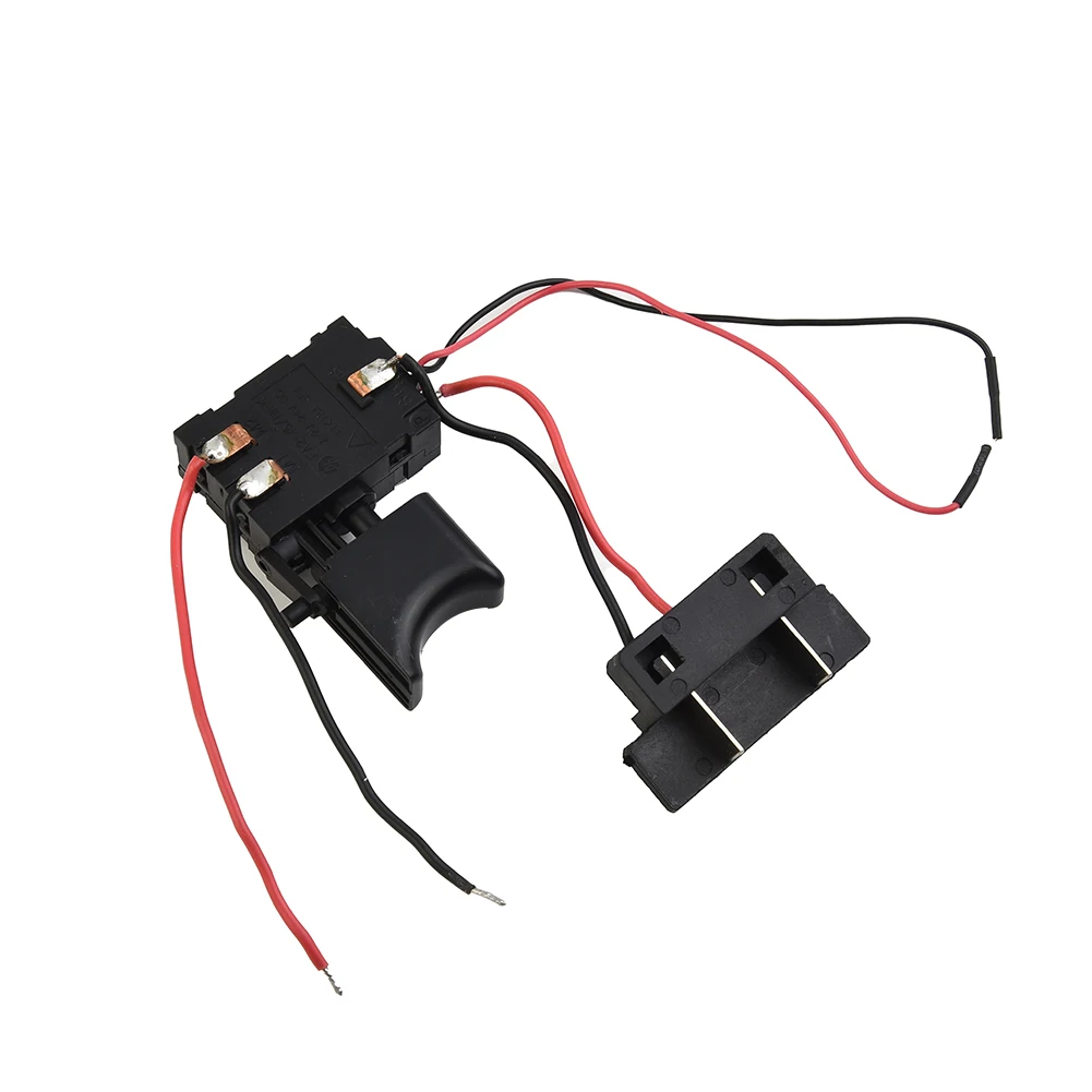 DC 12V 14.4V 18V Cordless Drill Trigger Switch On/Off Lithium Battery Electric Drill Speed Control Switches With Light
DC 12V 14.4V 18V Cordless Drill Trigger Switch On/Off Lithium Battery Electric Drill Speed Control Switches With Light
