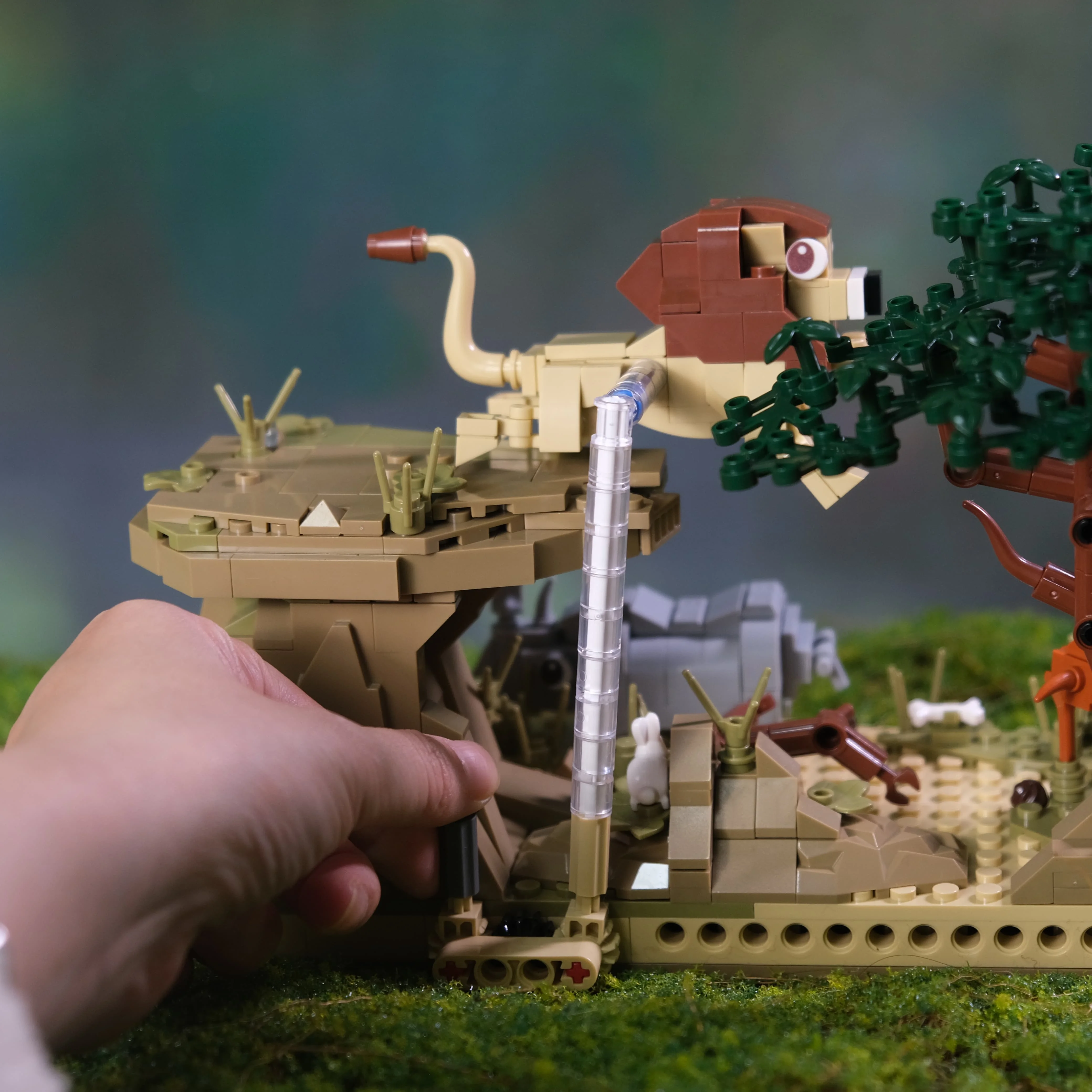 755PCS Creative Tropical Forest Building Blocks Cute Animal Lion Zoo Model Bricks Assemble Toys Birthday Gift for Adults Kids 755PCS Creative Tropical Forest Building Blocks Cute Animal Lion Zoo Model Bricks Assemble Toys Birthday Gift for Adults Kids