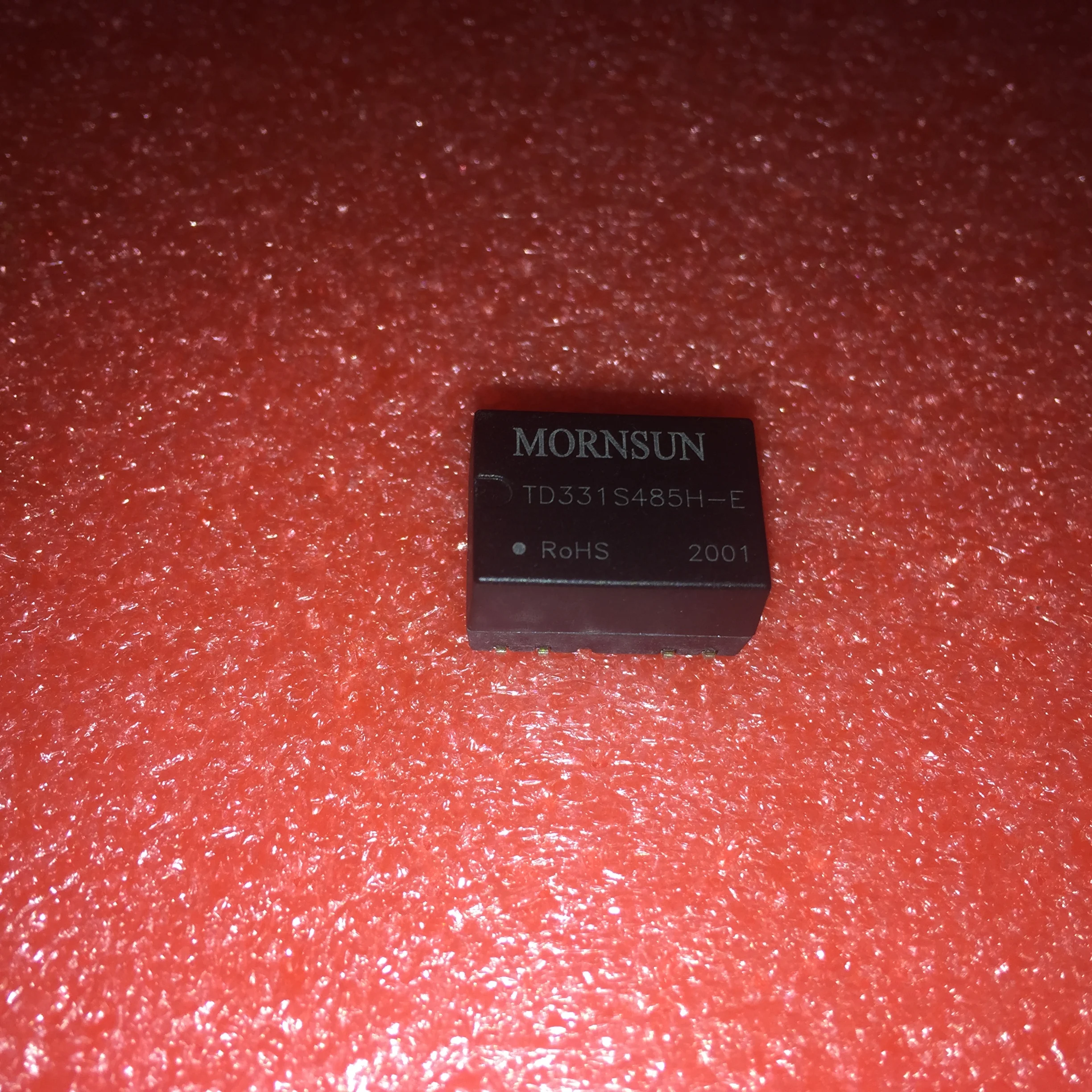 TD331S485H-E Jinshengyang SMD single-channel high-speed RS485 isolated transceiver module (enhanced)
TD331S485H-E Jinshengyang SMD single-channel high-speed RS485 isolated transceiver module (enhanced)