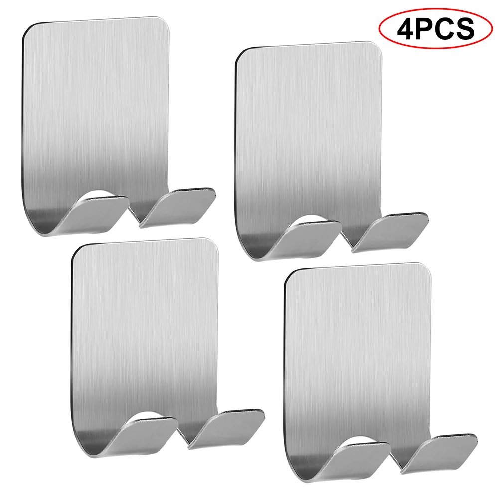 2/4pcs 304 Stainless Steel Holder Punch Free Shaving Shaver Razor Bracket Razor Rack Wall Adhesive Shower Hooks Accessories
2/4pcs 304 Stainless Steel Holder Punch Free Shaving Shaver Razor Bracket Razor Rack Wall Adhesive Shower Hooks Accessories