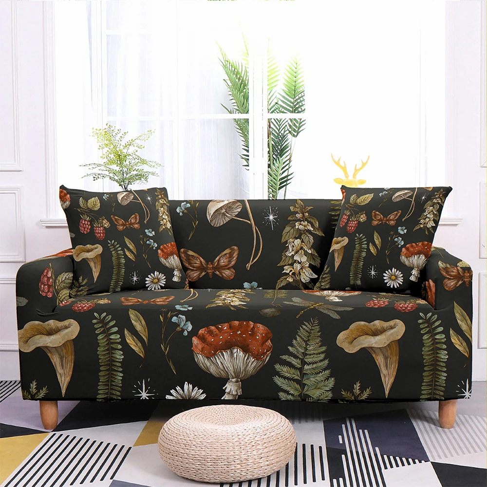 Divination Series Sofa Cover Floral Print Sofa Towel Elastic Anti-slip Couch Cover Furniture Protector For Living Room Decor
Divination Series Sofa Cover Floral Print Sofa Towel Elastic Anti-slip Couch Cover Furniture Protector For Living Room Decor