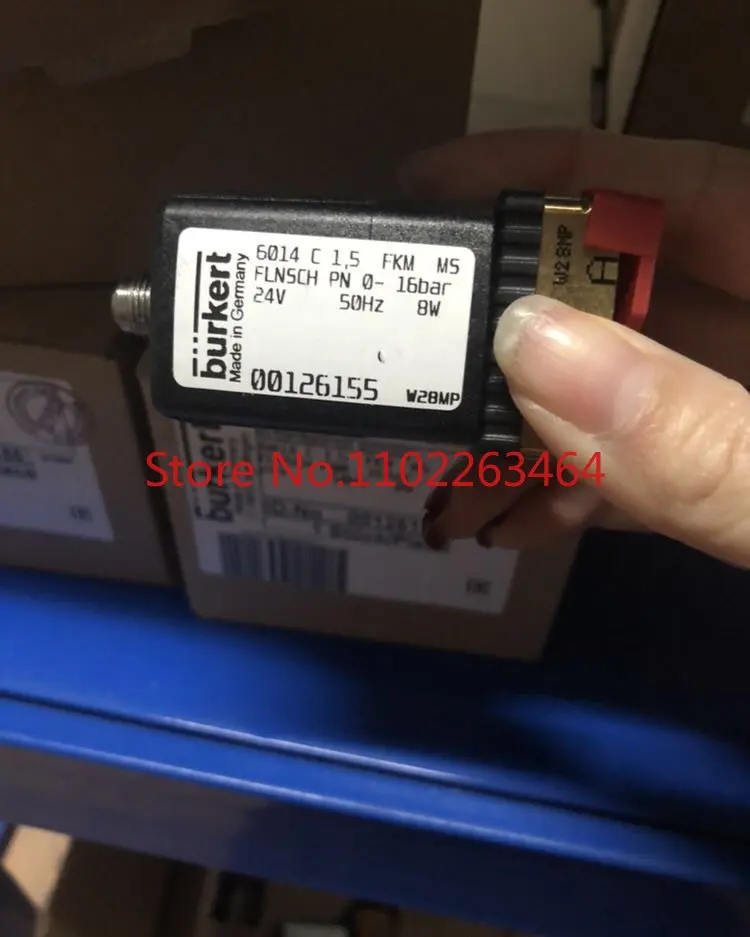 Электромагнитный клапан Baode burkert6014 C 1,5 FKM FLNSCH 0-16 бар 24 В 00126155
Электромагнитный клапан Baode burkert6014 C 1,5 FKM FLNSCH 0-16 бар 24 В 00126155