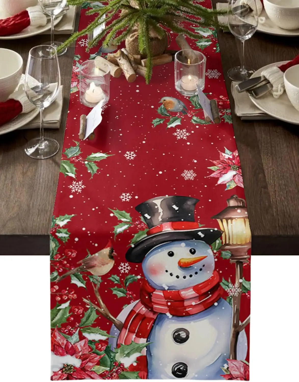 Рождественские льняные настольные дорожки со снеговиком, льняные настольные дорожки, стирающиеся настольные дорожки, Рождественский Декор
Рождественские льняные настольные дорожки со снеговиком, льняные настольные дорожки, стирающиеся настольные дорожки, Рождественский Декор
