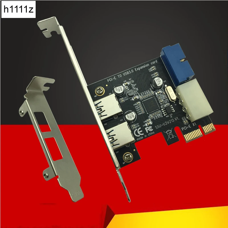 5 Гбит/с USB 3,0 PCI-E адаптер Внешний 2 порта USB3.0 концентратор внутренний 19pin заголовок PCI-E карта 4pin IDE разъем питания
5 Гбит/с USB 3,0 PCI-E адаптер Внешний 2 порта USB3.0 концентратор внутренний 19pin заголовок PCI-E карта 4pin IDE разъем питания