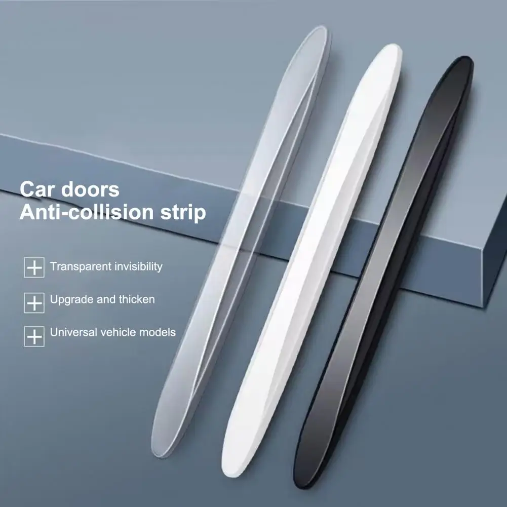 

Car Bumper Protector Car Anti-collision Strip Kit for Suv Truck Auto Body Door Side Rearview Mirror Bumper Protector Guard Black