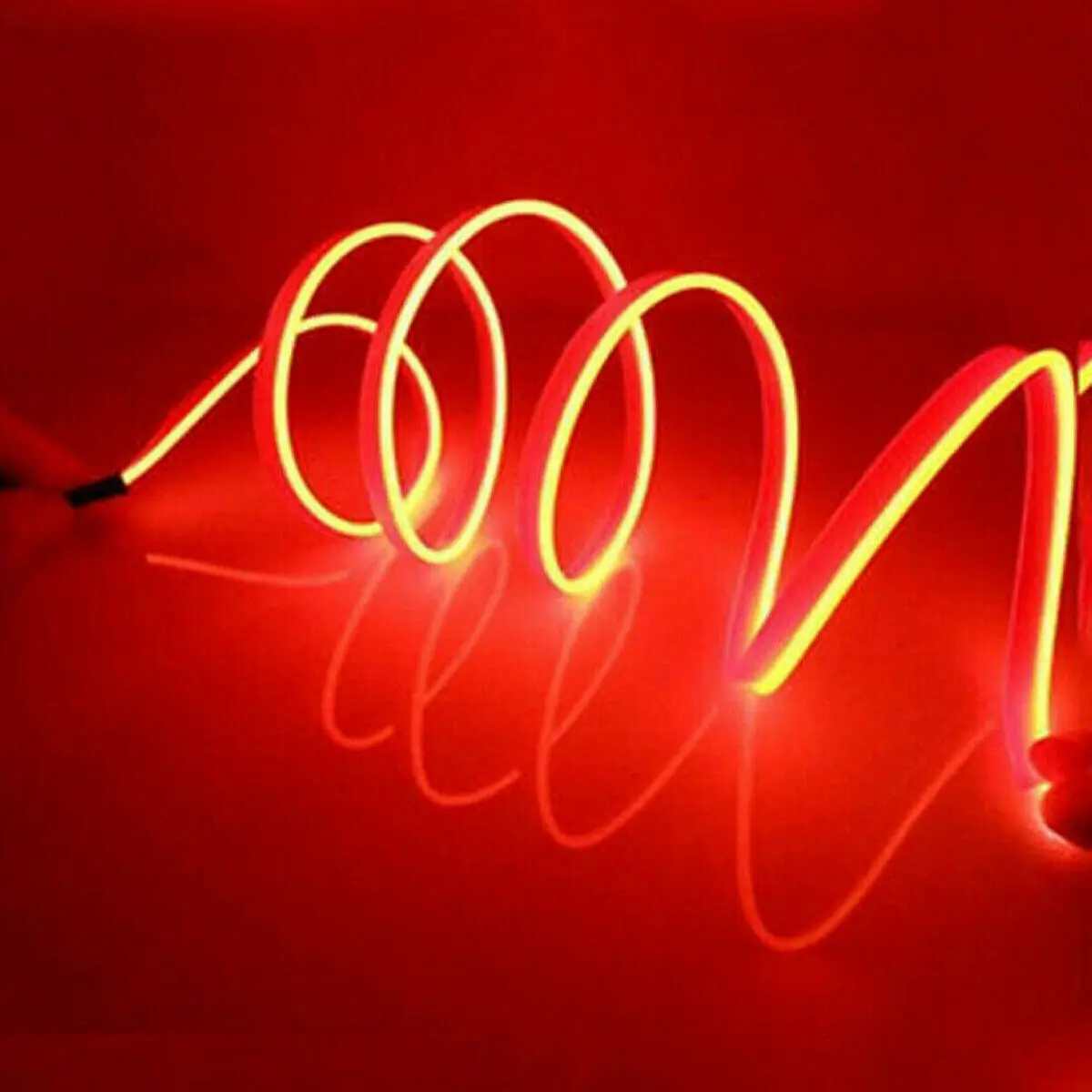 Red LED Auto Car Interior Decor Atmosphere Wire Strip Light Lamp Accessories 12V Fit All Auto With 12V DC Cold LED Light Strip
Red LED Auto Car Interior Decor Atmosphere Wire Strip Light Lamp Accessories 12V Fit All Auto With 12V DC Cold LED Light Strip