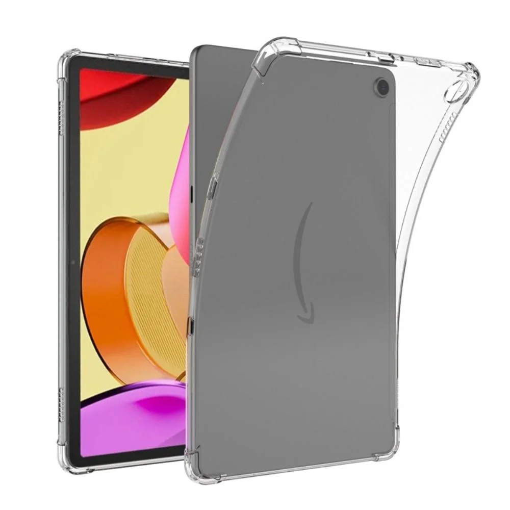 For Amazon Fire Max 11 2023 Ultra Thin Silicone TPU Shockproof Tablet Case for Amazon Fire 7HD 10 Plus HD 8Plus Protective Shell
For Amazon Fire Max 11 2023 Ultra Thin Silicone TPU Shockproof Tablet Case for Amazon Fire 7HD 10 Plus HD 8Plus Protective Shell