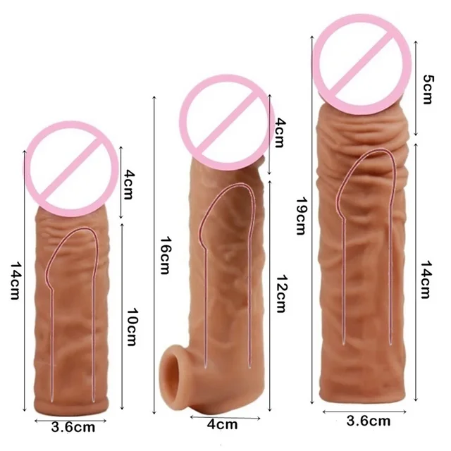 Produits de sexe de congenre d'agrandissement de douille d'extension de pénis pour les hommes, Maastricht l'éjaculation, InDispensGoods, jouets sexuels 1
