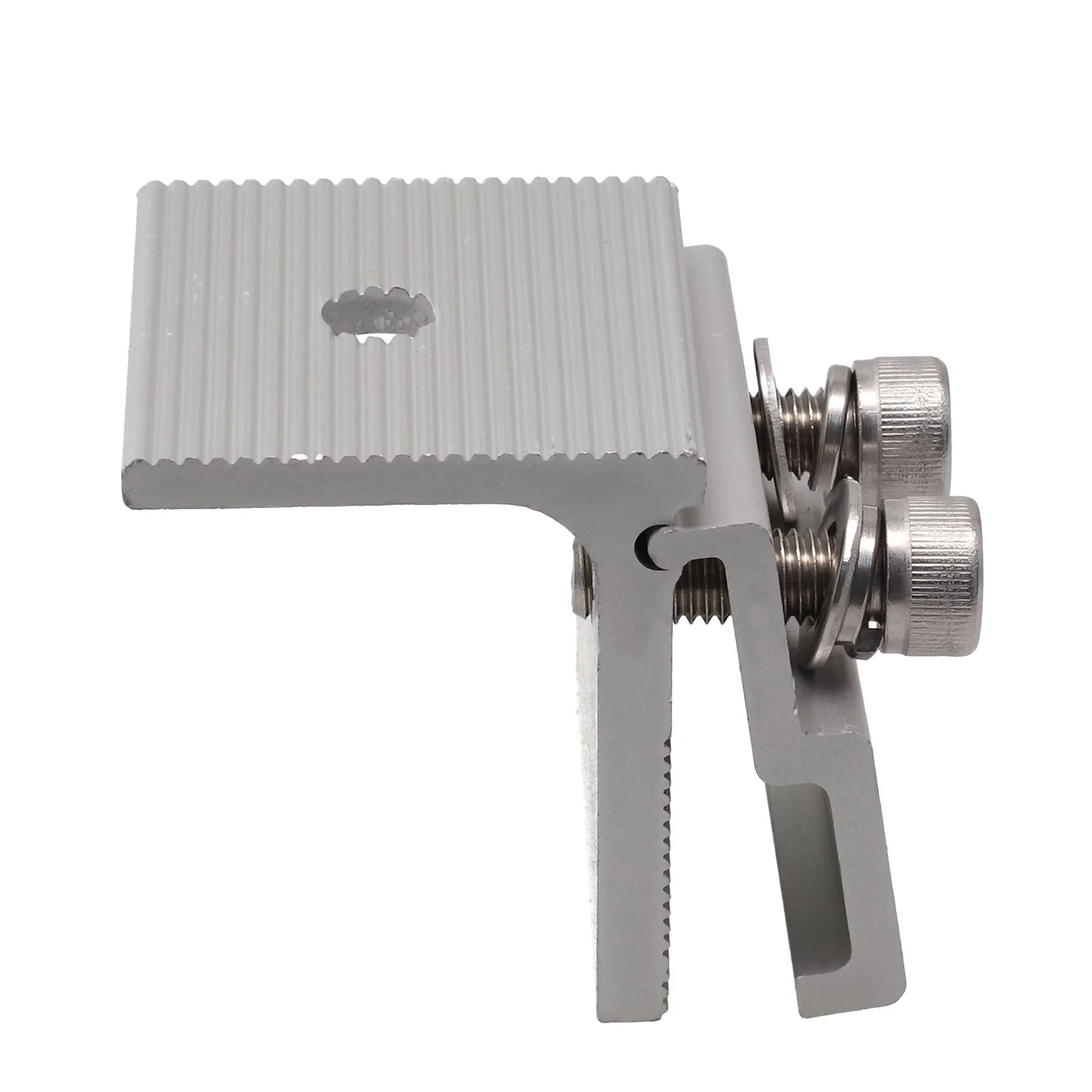 Standing Seam Clamp Easy to Install Standing Seam Clamp for Secure Solar PV Mounting on Folded Sheet Metal Roofs
Standing Seam Clamp Easy to Install Standing Seam Clamp for Secure Solar PV Mounting on Folded Sheet Metal Roofs