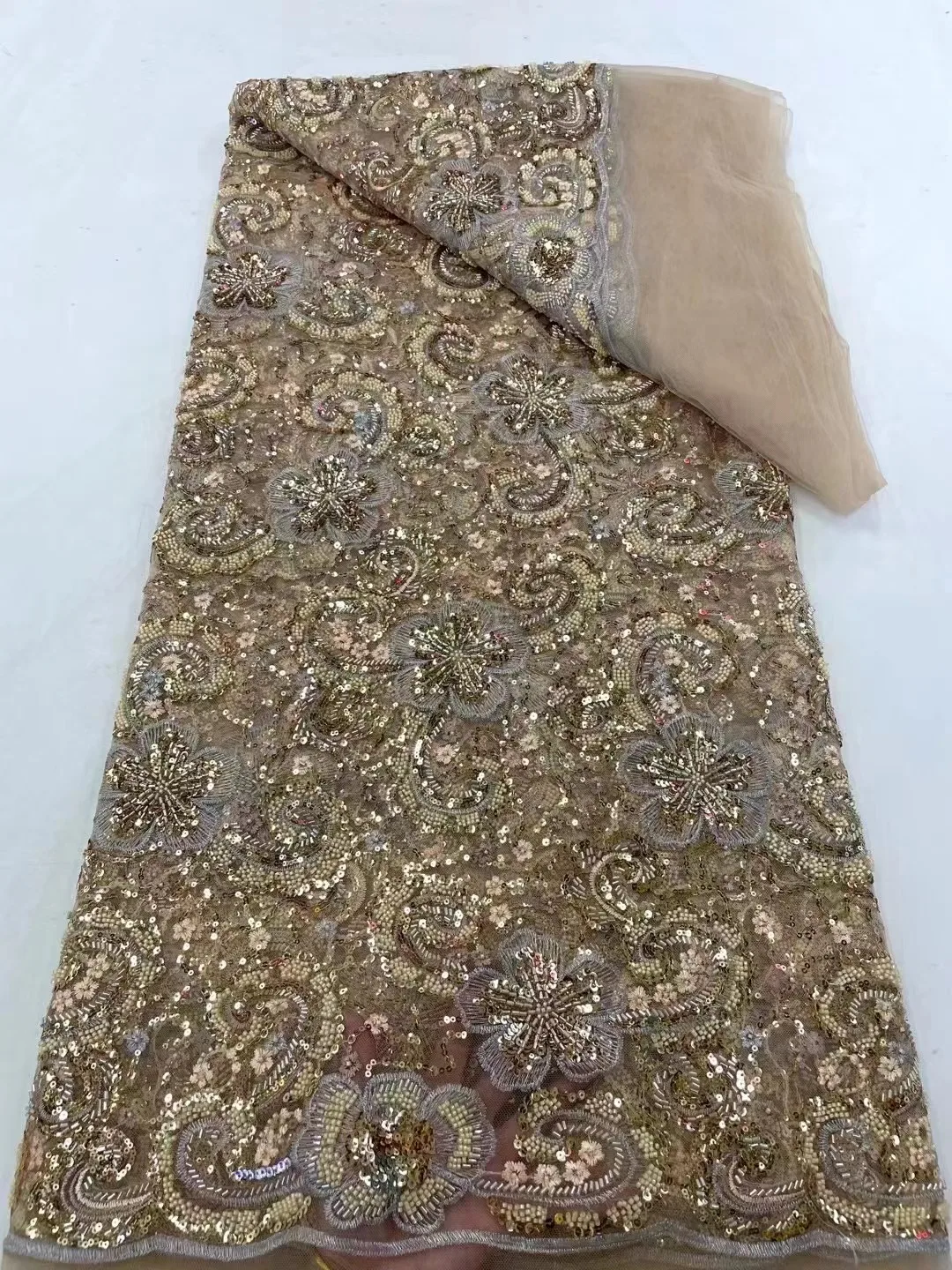 Высокое качество, вышивка бусинами с жемчугом, французская сетчатая пряжа, кружево из Африканской нигерийской ткани, платье для мероприятий, свадьбы, фотосессия, 4 кг
Высокое качество, вышивка бусинами с жемчугом, французская сетчатая пряжа, кружево из Африканской нигерийской ткани, платье для мероприятий, свадьбы, фотосессия, 4 кг