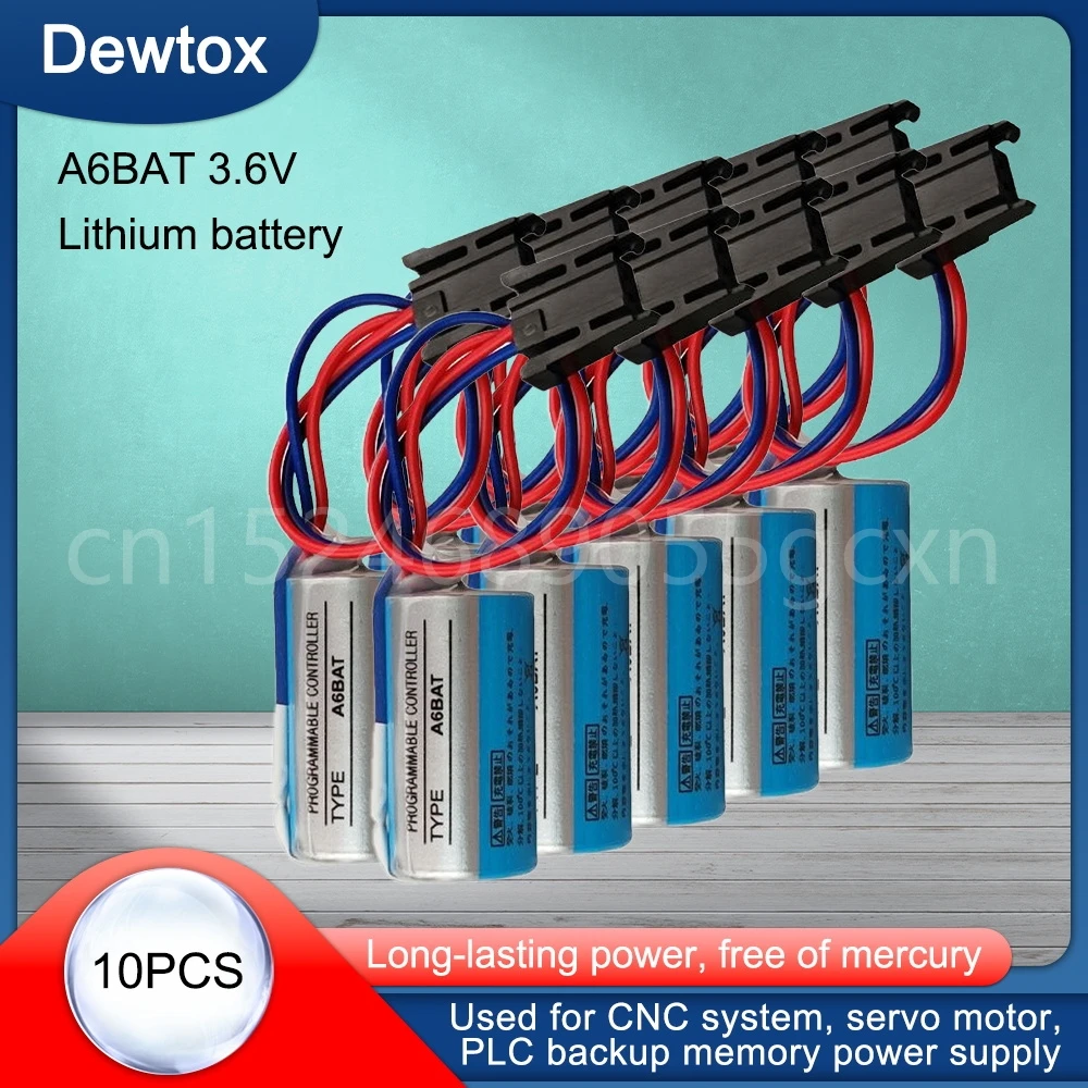 10 шт. Оригинальный Новый ER17330V 3,6 V фотоэлемент для Mitsubishi Servo A6BAT PLC аккумулятор
10 шт. Оригинальный Новый ER17330V 3,6 V фотоэлемент для Mitsubishi Servo A6BAT PLC аккумулятор