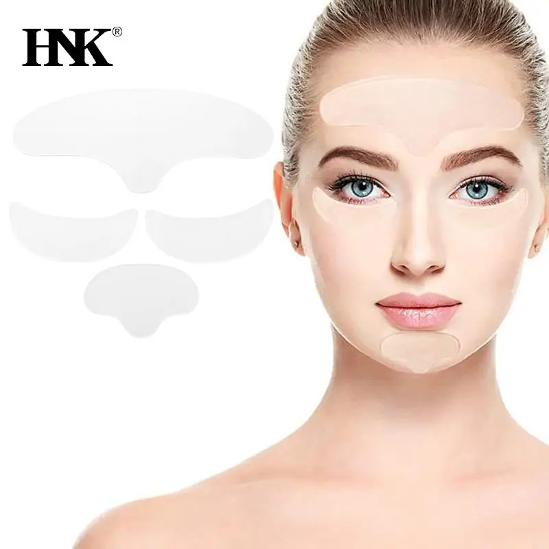 4 Pcs Silicone Pads Reusable Silicone Anti Wrinkle Aging Eye Mask Cheek Forehead Anti Face Wrinkle Sticker Skin Lifting Care
4 Pcs Silicone Pads Reusable Silicone Anti Wrinkle Aging Eye Mask Cheek Forehead Anti Face Wrinkle Sticker Skin Lifting Care