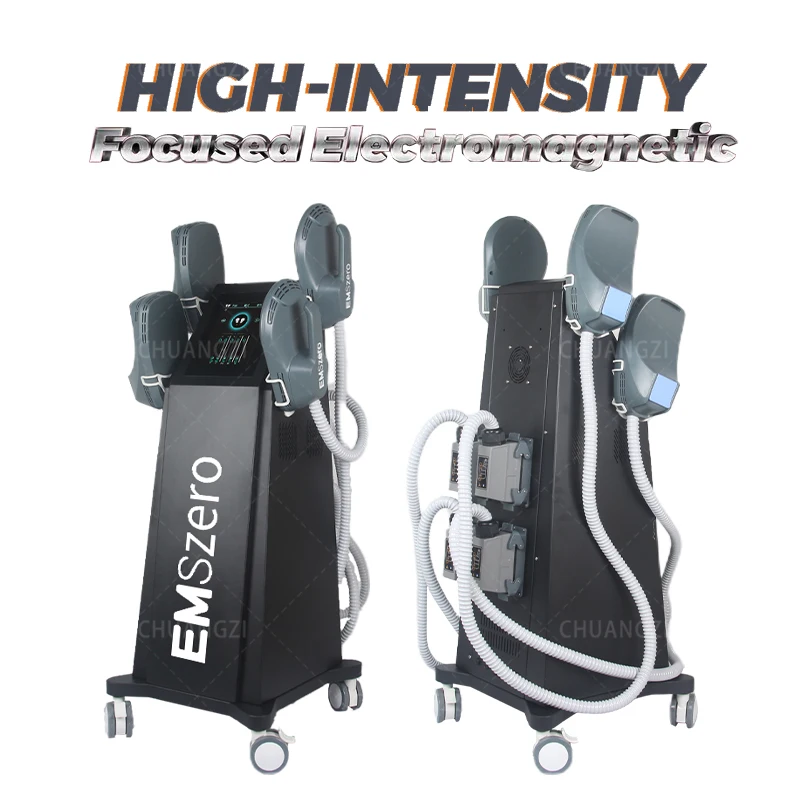 EMSzero Neo 6500w Professional Body Sculpt Machine 14Tesl-a Hiemt DLS Neo RF Machine 2023 EMS Muscle Stimulation Machine
EMSzero Neo 6500w Professional Body Sculpt Machine 14Tesl-a Hiemt DLS Neo RF Machine 2023 EMS Muscle Stimulation Machine