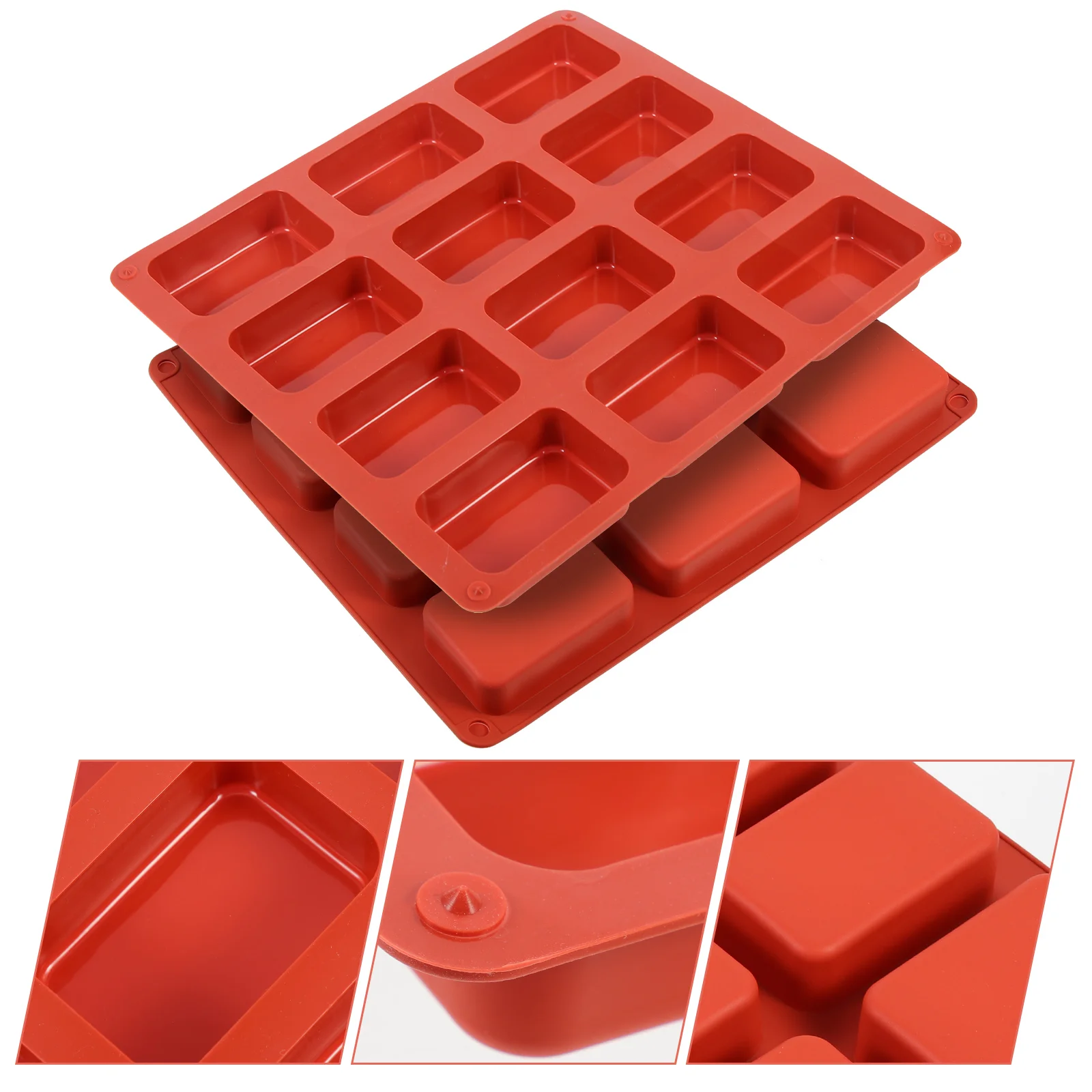 2pcs Silicone Cake Molds Kitchen Chocolate Molds Cake Making Molds Baking Accessory
2pcs Silicone Cake Molds Kitchen Chocolate Molds Cake Making Molds Baking Accessory