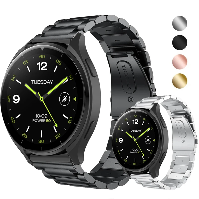 22mm Watch Bracelet Strap for Xiaomi Mi Watch 2 Smartwatch Stainless Steel Band for Xiaomi Watch 2 Metal Correa Wristband
22mm Watch Bracelet Strap for Xiaomi Mi Watch 2 Smartwatch Stainless Steel Band for Xiaomi Watch 2 Metal Correa Wristband