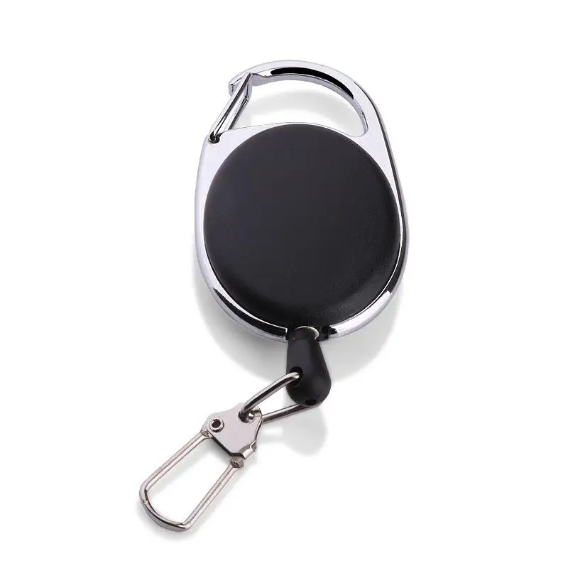 Retractable Pull Badge Reel Zinc Alloy ABS Plastic ID Lanyard Name Tag Card Badge Holder Reels Recoil Belt Key Ring Chain Clips
Retractable Pull Badge Reel Zinc Alloy ABS Plastic ID Lanyard Name Tag Card Badge Holder Reels Recoil Belt Key Ring Chain Clips