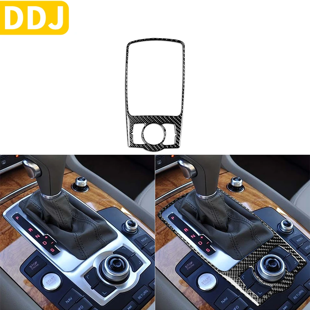 Наклейка из натурального углеродного волокна для интерьера автомобильной коробки передач для Audi Q7 2007-2015 модификация декоративные аксессуары Стайлинг
Наклейка из натурального углеродного волокна для интерьера автомобильной коробки передач для Audi Q7 2007-2015 модификация декоративные аксессуары Стайлинг