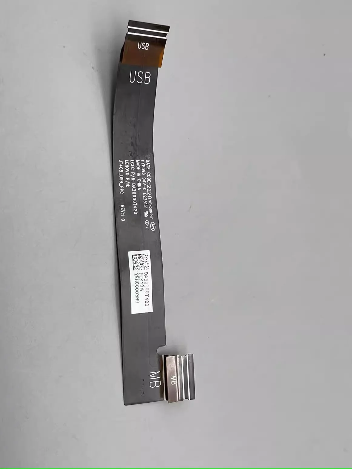USB-кабель AMD для Lenovo T14s X13 5C51C94284 NS-E421 DA30000T420 
USB-кабель AMD для Lenovo T14s X13 5C51C94284 NS-E421 DA30000T420