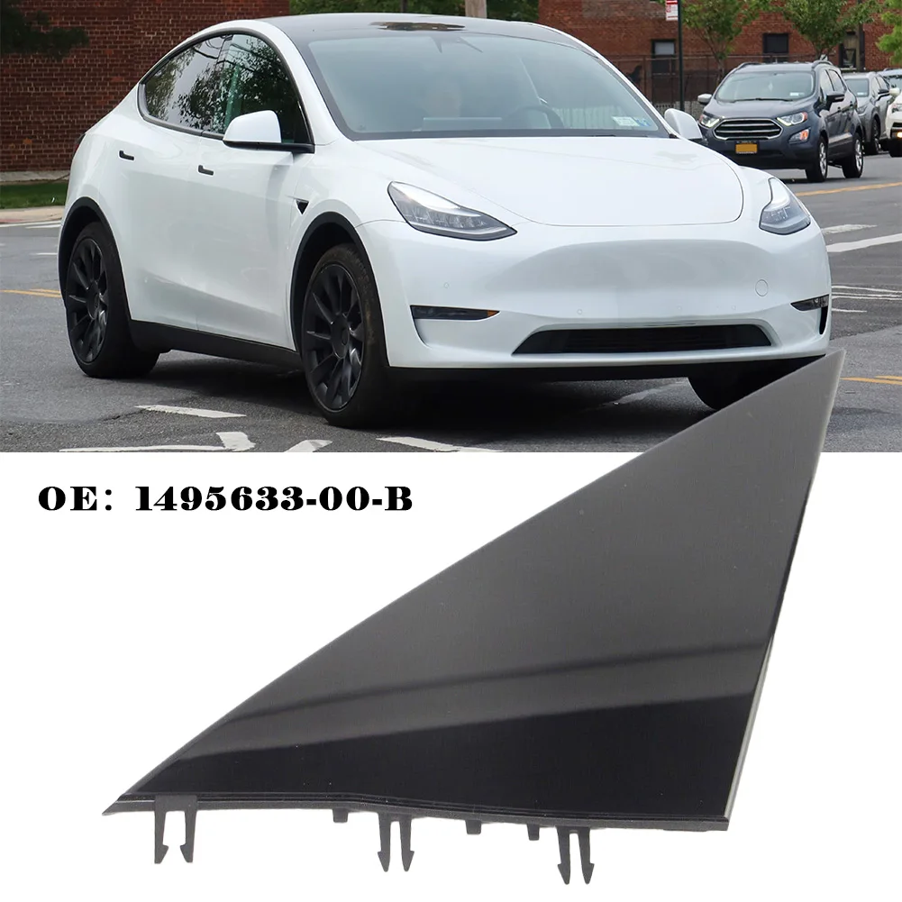Car Triangular Plate For Rearview Mirror Right Side For Tesla Model Y 1495633-00-B For Left-hand Drive Vehicles Gloss Black Acce
Car Triangular Plate For Rearview Mirror Right Side For Tesla Model Y 1495633-00-B For Left-hand Drive Vehicles Gloss Black Acce