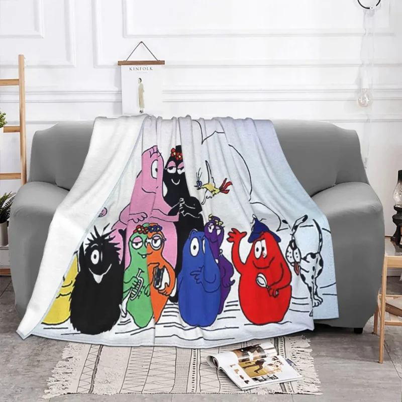 Les Barbapapa Barbamama Parent Child Animation Blanket Fleece Textile Cute Cartoon Soft Throw Blanket Home Outdoor Bedspreads
Les Barbapapa Barbamama Parent Child Animation Blanket Fleece Textile Cute Cartoon Soft Throw Blanket Home Outdoor Bedspreads