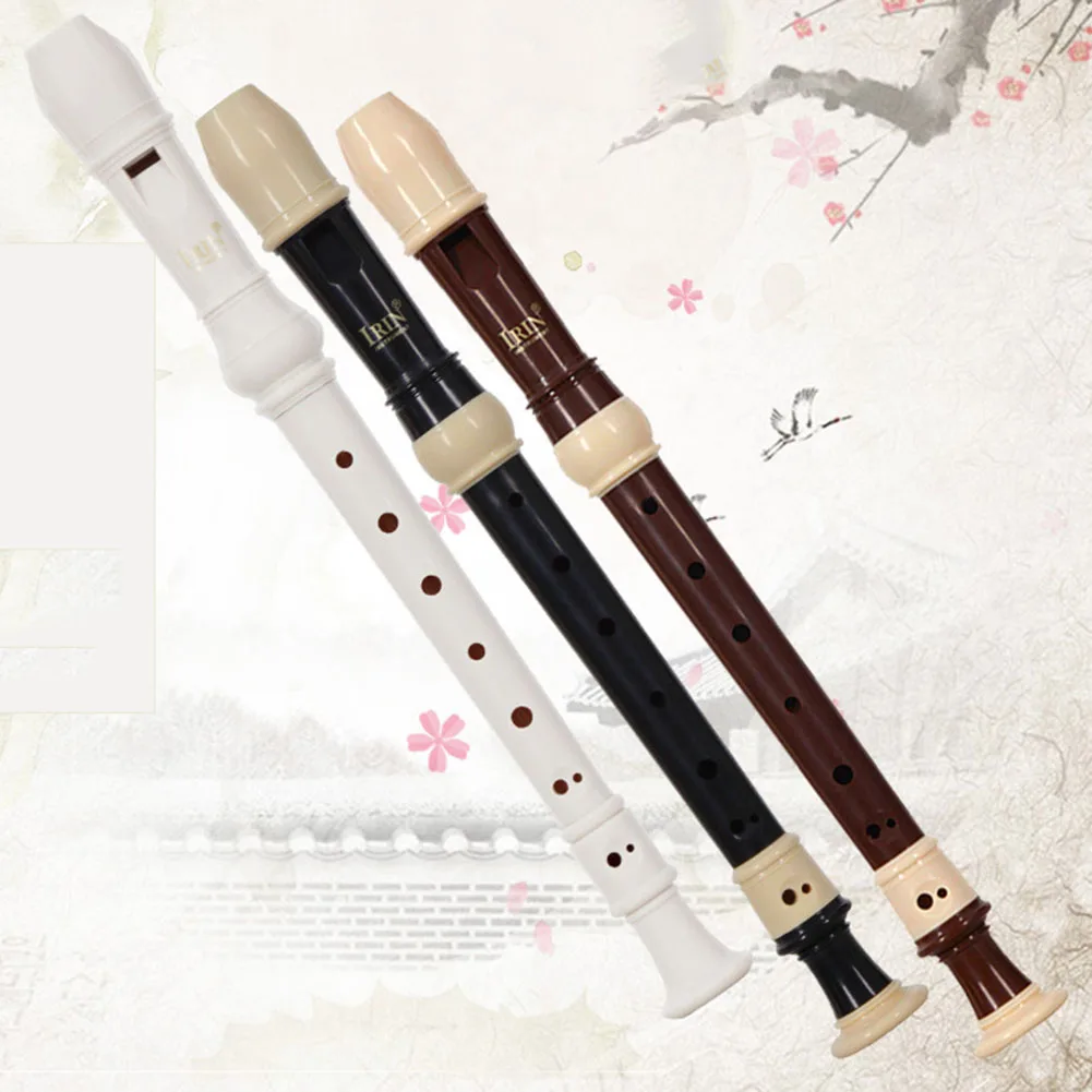 Clarinet Woodwind Instrument Recorder Soprano Vertical Flute 32.5x3.2x3.2cm 8 Hole Recorder Woodwind Instruments Accessories
Clarinet Woodwind Instrument Recorder Soprano Vertical Flute 32.5x3.2x3.2cm 8 Hole Recorder Woodwind Instruments Accessories