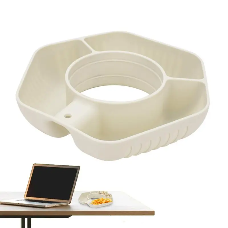 Silicone Snack Ring Snack Trays Bowls For Tumblers With 3 Compartments Food Storage Containers For Snack For Picnicing Hiking
Silicone Snack Ring Snack Trays Bowls For Tumblers With 3 Compartments Food Storage Containers For Snack For Picnicing Hiking